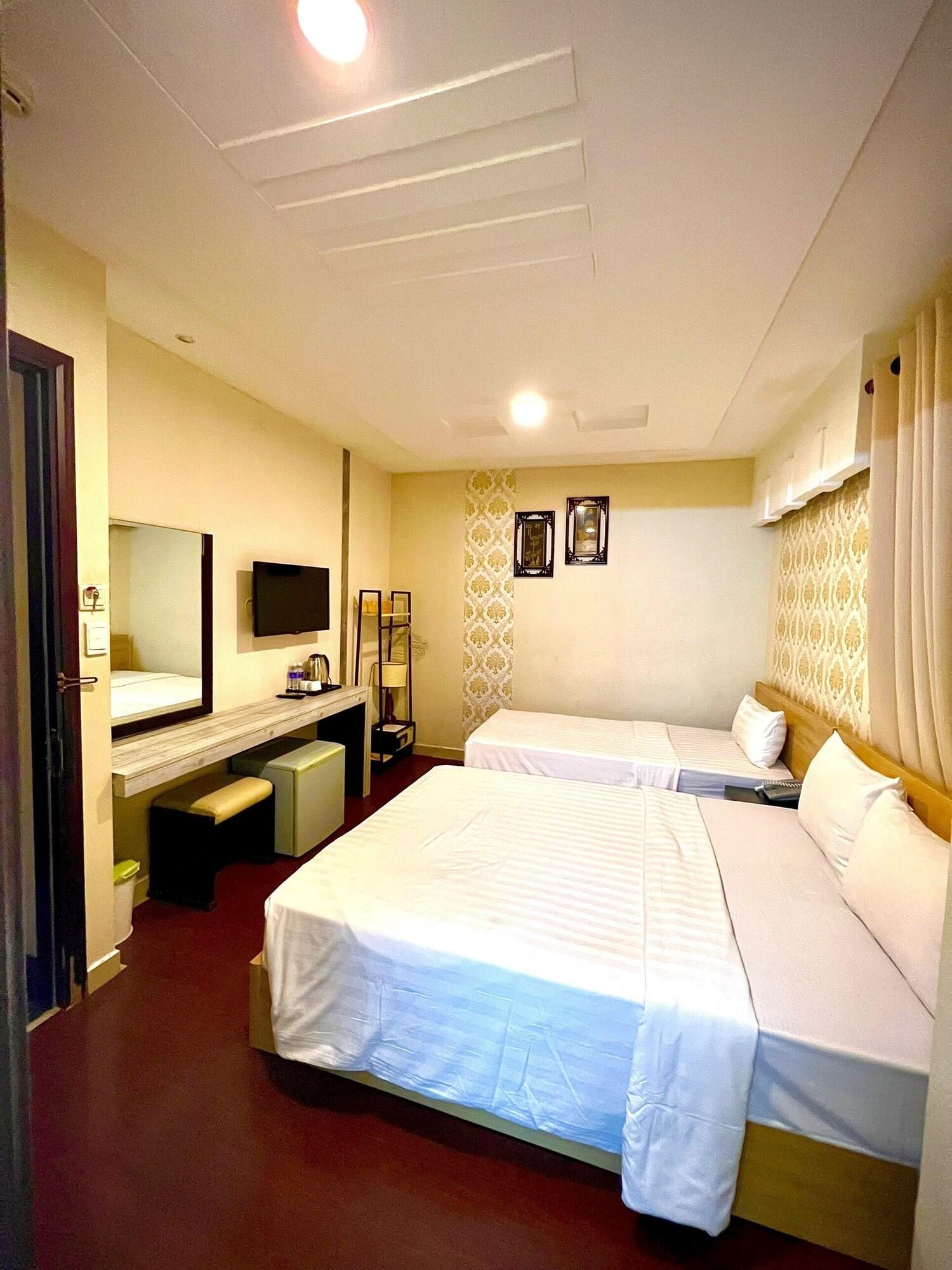 Metro Points Hcm Hotel- Bến Thành Market Khách sạn 3*