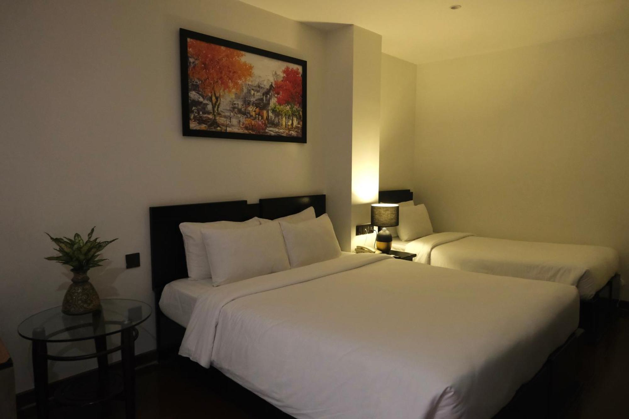 Khách sạn Metro Points Hcm Hotel- Bến Thành Market 3*